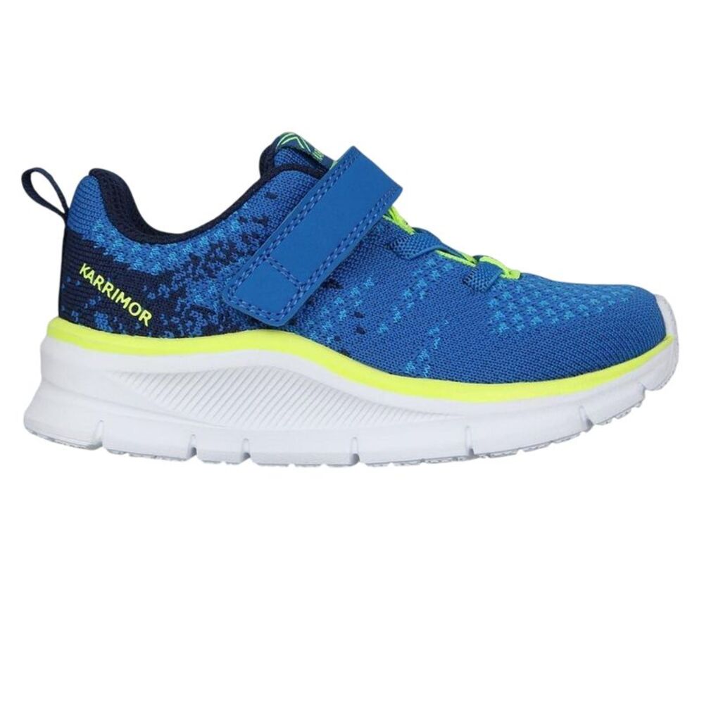 Karrimor Baby Boys Duma 6 Running Shorts / Blue/Lime
